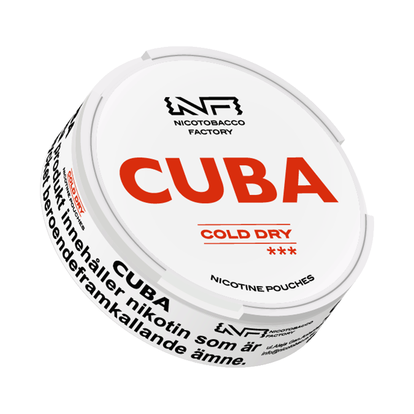 cuba tobacco pouches Stay Informed with the Latest Snus News and Updates tagged "Cuba " MKPodPlug Nicotobacco Factory CUBA Nicotine Pouches