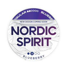Nordic Spirit UK Blueberry Slim Regular