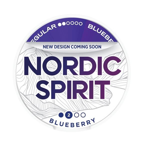 Nordic Spirit Blueberry Regular