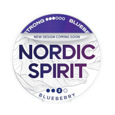 Nordic Spirit UK Blueberry Slim Strong