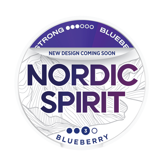 Nordic Spirit UK Blueberry Slim Strong