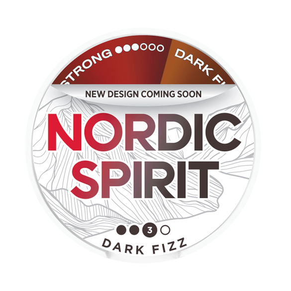 Nordic Spirit UK Dark Fizz Slim Strong