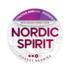 Nordic Spirit UK Forest Berries Slim Strong