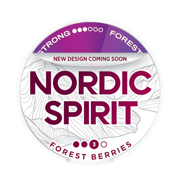 Nordic Spirit UK Forest Berries Slim Strong