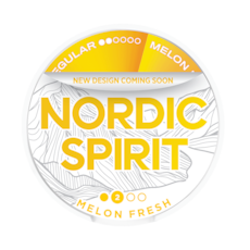 Nordic Spirit UK Slim Melon Fresh Regular