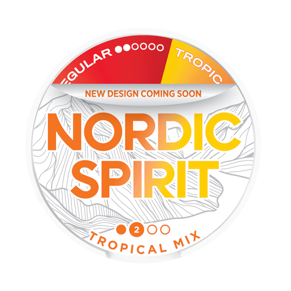 Nordic Spirit UK Tropical Mix Slim Normal