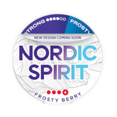 Nordic Spirit UK Frosty Berry Slim Extra Strong