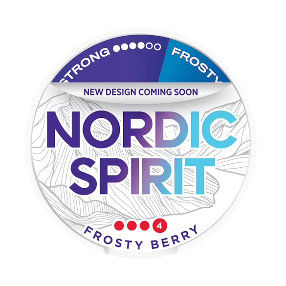 Nordic Spirit UK Frosty Berry Slim Extra Strong