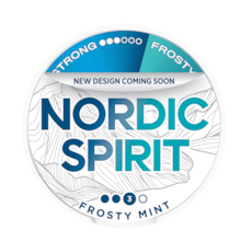 Nordic Spirit UK Frosty Mint Slim Strong