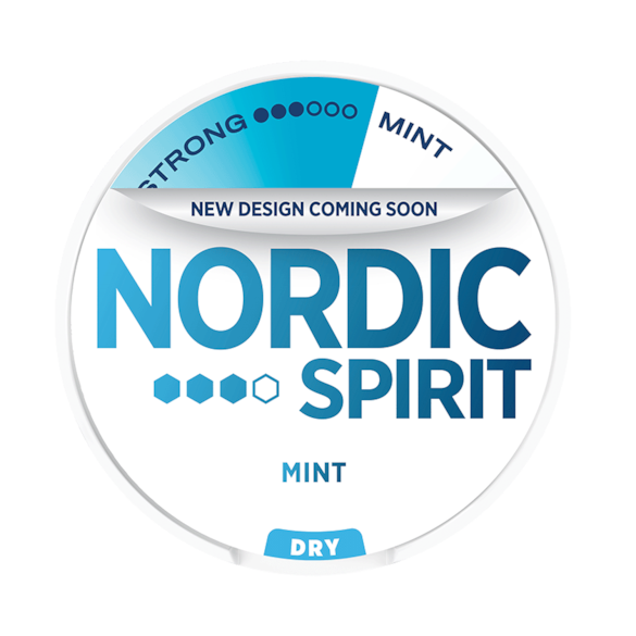 Nordic Spirit Mint Dry Strong