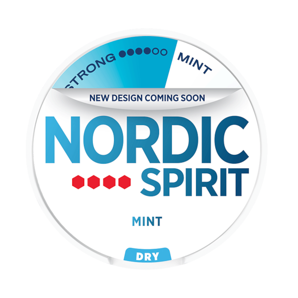 Nordic Spirit UK Mint Slim Extra Strong