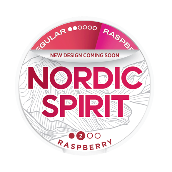 Nordic Spirit UK Raspberry Slim Normal