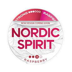 Nordic Spirit UK Raspberry Slim Strong