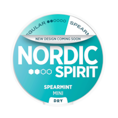 Nordic Spirit UK Spearmint Mini Normal