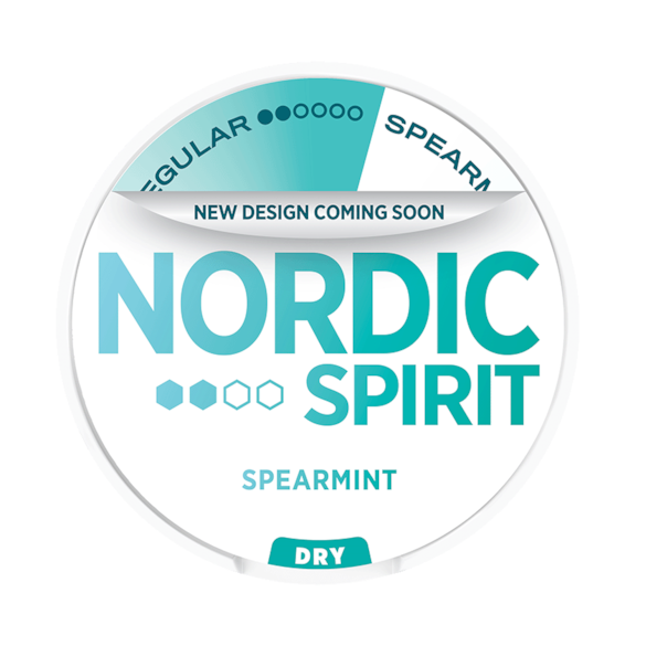 Nordic Spirit Spearmint Dry Regular