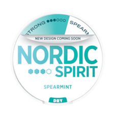 Nordic Spirit UK Spearmint Slim Strong