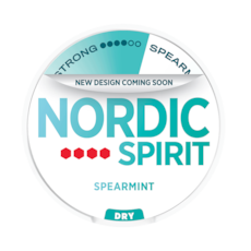 Nordic Spirit UK Spearmint Slim Extra Strong