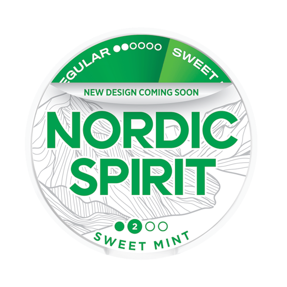 Nordic Spirit UK Sweet Mint Slim Normal