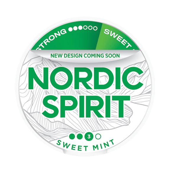 Nordic Spirit UK Sweet Mint Slim Strong