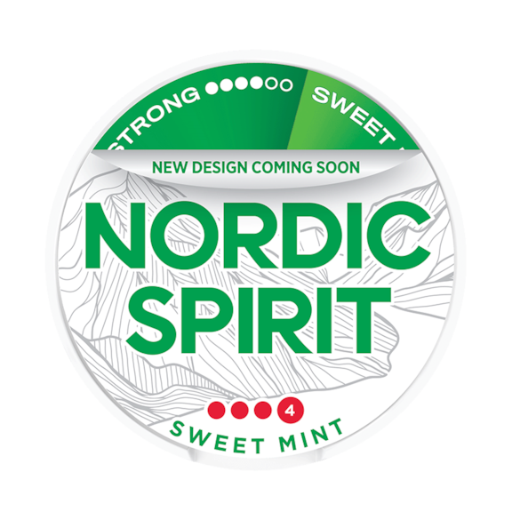 Nordic Spirit UK Sweet Mint Slim Extra Strong