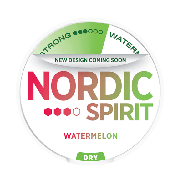 Nordic Spirit UK Watermelon Slim Strong