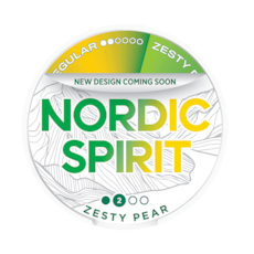 Nordic Spirit UK Zesty Pear Slim Regular