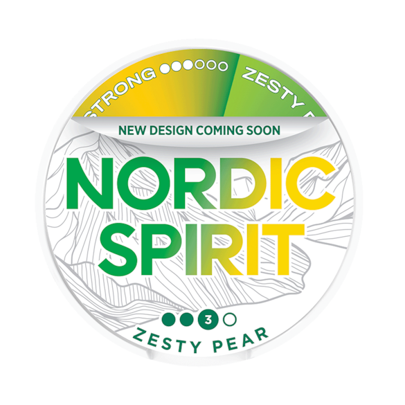 Nordic Spirit UK Zesty Pear Slim Strong
