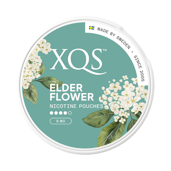 XQS Elderflower Strong