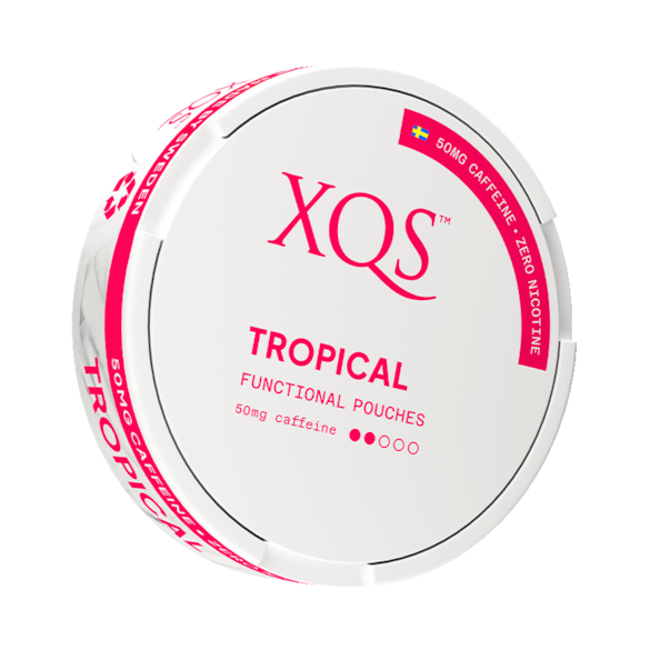 XQS Tropical Nicotine Free