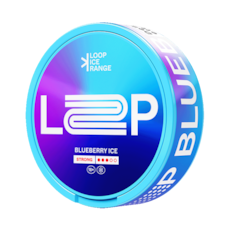 Loop Blueberry Ice Strong Nicotine Pouches