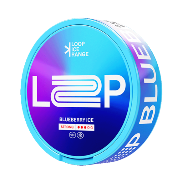 Loop Blueberry Ice Strong Nicotine Pouches
