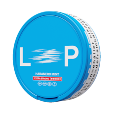 Loop Habanero Mint Slim Extra Strong Nicotine Pouches