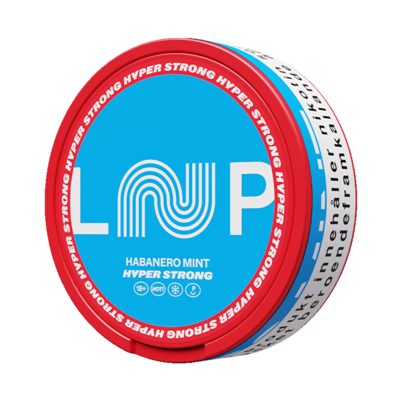 Loop Habanero Mint Hyper Strong Nicotine Pouches