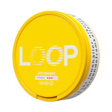 Loop Hot Mango Slim Strong Nicotine Pocuhes