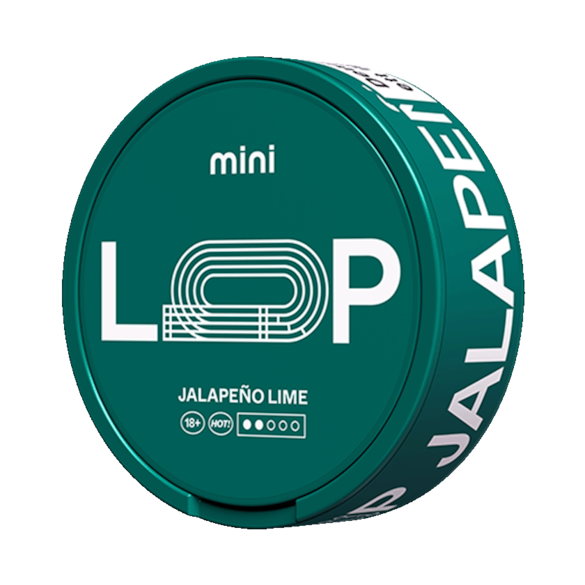 Loop Jalapeno Lime Mini Normal Nicotine Pouches