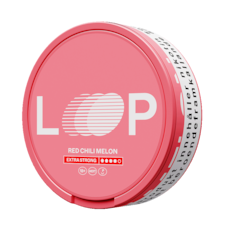 Loop Red Chili Melon Slim Extra Strong Nicotine Pouches
