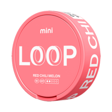 Loop Red Chili Melon Mini Normal Nicotine Pouches