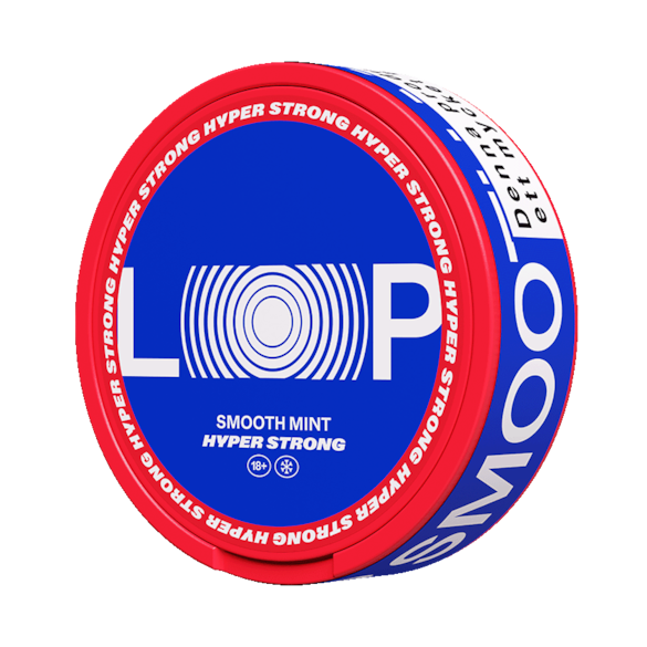 Loop Smooth Mint Hyper Strong Nicotine Pouches