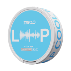 Loop Zero Cool Mint Nicotine Free