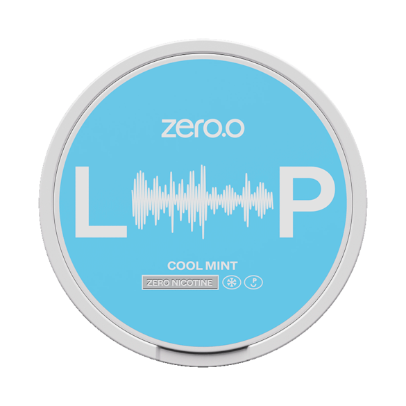 Loop Zero Cool Mint Nicotine Free  Next Day Delivery