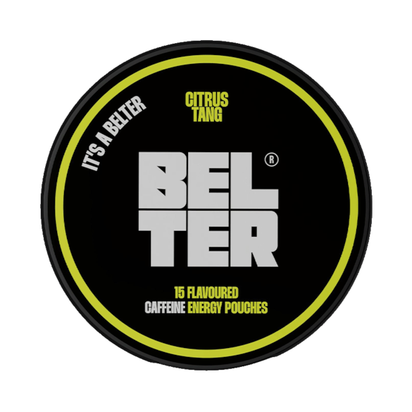 BELTER Energy Citrus Tang Nicotine Free