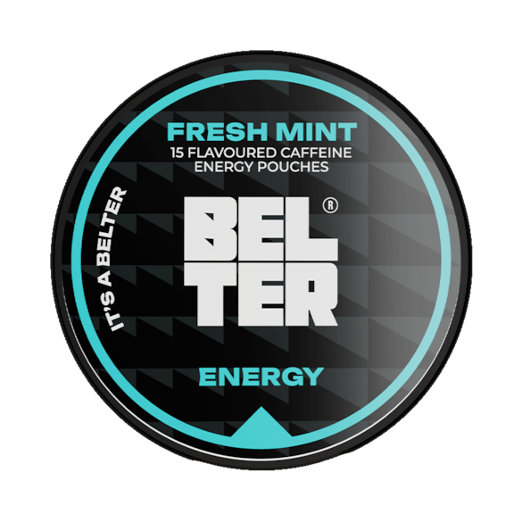 BELTER Energy Fresh Mint Nicotine Free