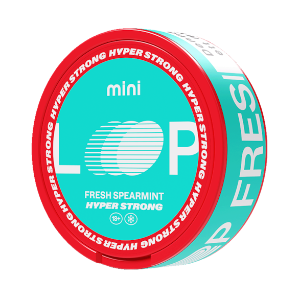 Loop Fresh Spearmint Mini Hyper Strong