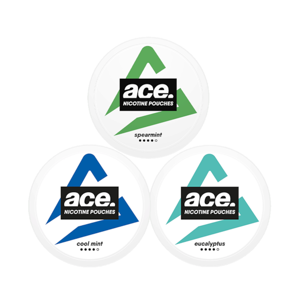 Ace Mixpack 3-pack