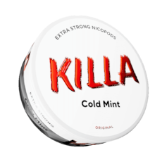 KILLA Cold Mint Extra Strong