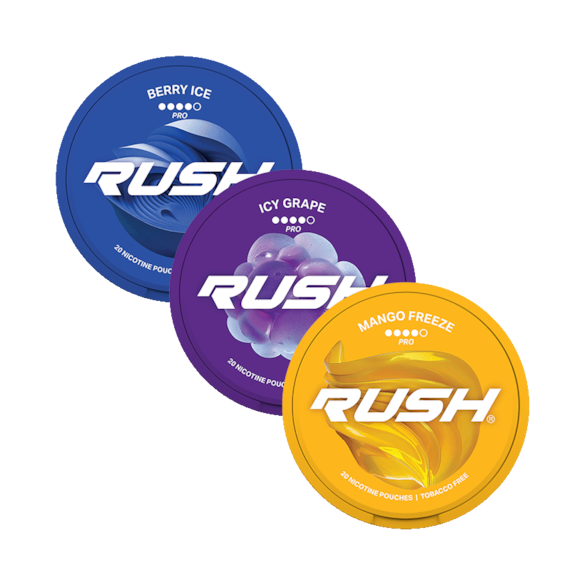 RUSH PRO Fruit Mixpack