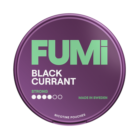 FUMi Blackcurrant Strong