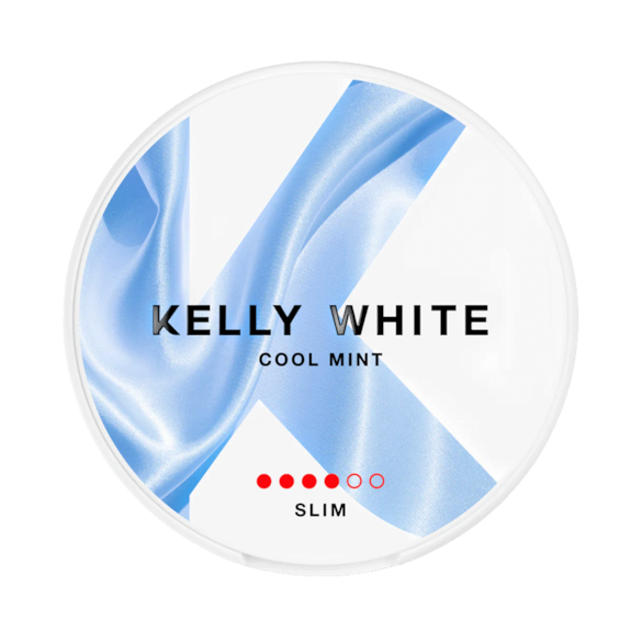 Kelly White Cool Mint Slim 4