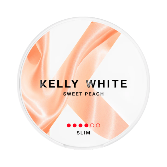Kelly White Sweet Peach Slim S4