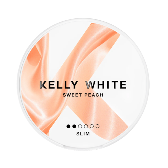 Kelly White Sweet Peach Slim S2